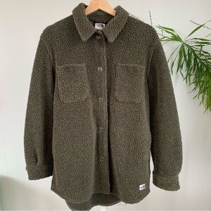 Women’s North Face Wool Harrison Shacket